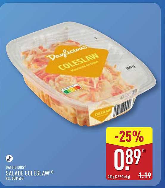 Daylicious SALADE COLESLAW