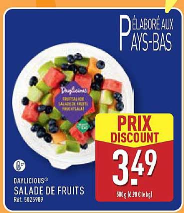 DAYLICIOUS SALADE DE FRUITS