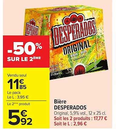 DESPERADOS ORIGINAL