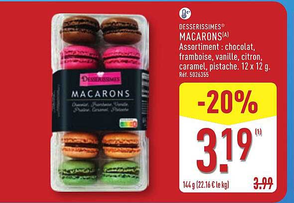 DESSERISSIMES MACARONS