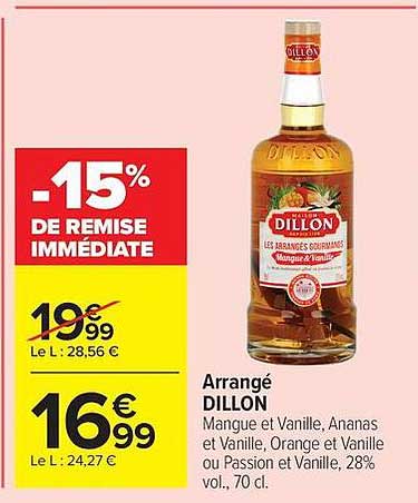 DILLON Arrangé