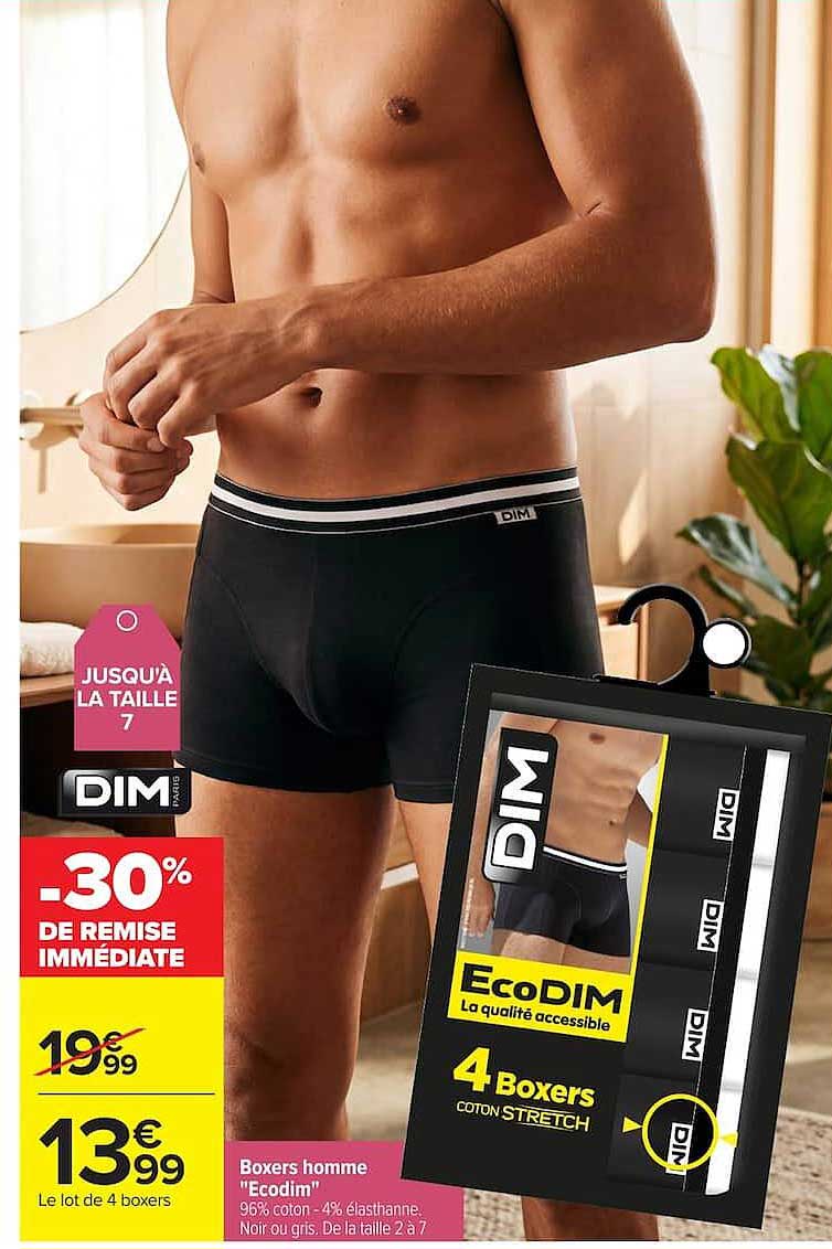 DIM EcoDIM 4 Boxers