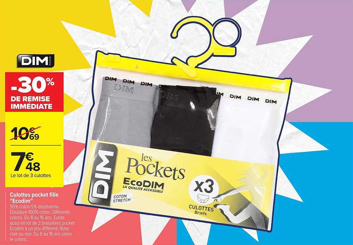 DIM les Pockets Ecodim