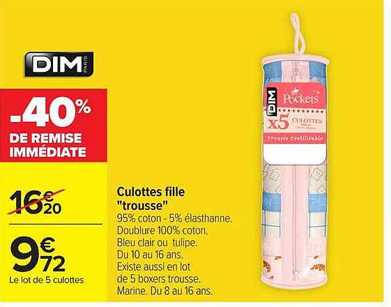 DIM Pockets