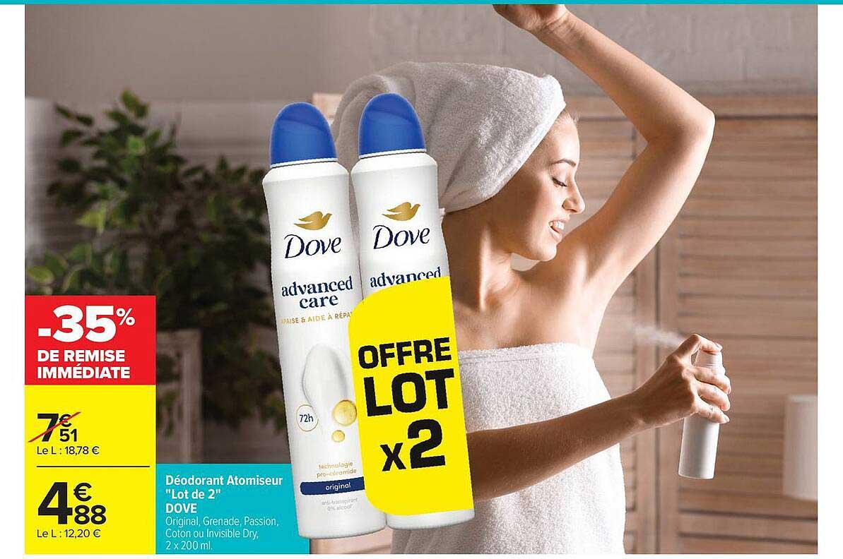 Dove advanced care