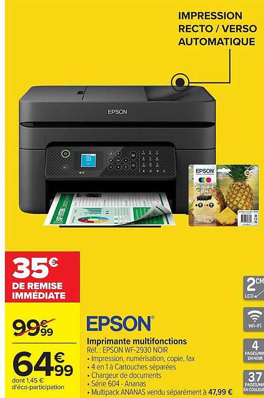 EPSON Imprimante multifonctions