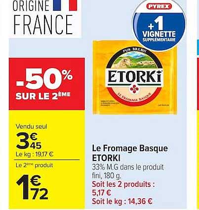ETORKI Le Fromage Basque