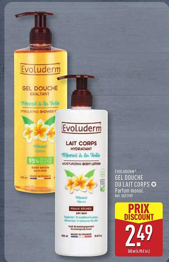 Evoluderm GEL DOUCHE