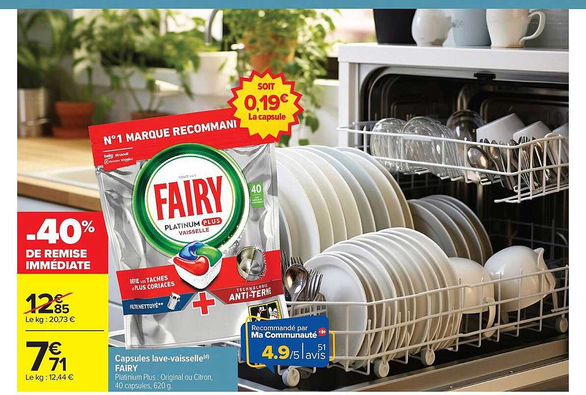 FAIRY Platinum Plus