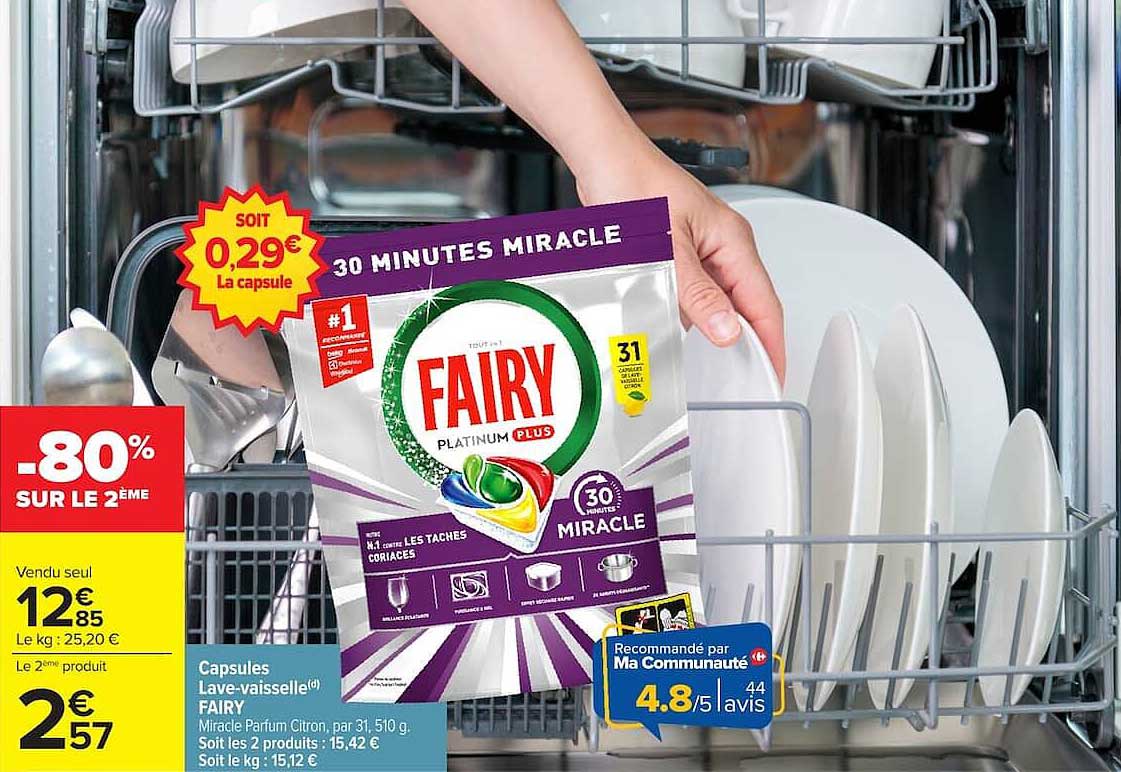 FAIRY PLATINUM PLUS