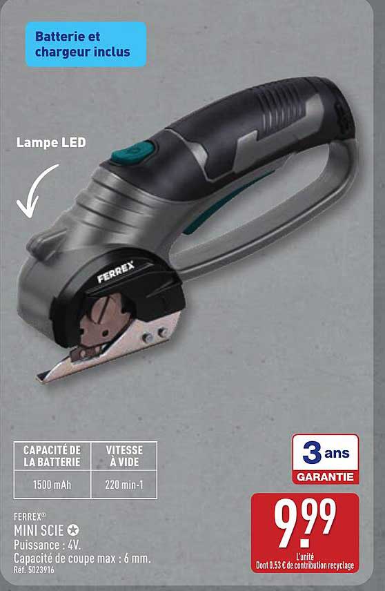 FERREX MINI SCIE