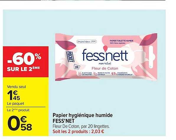 fessnett Fleur de Coton