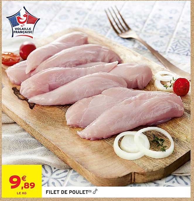 FILET DE POULET
