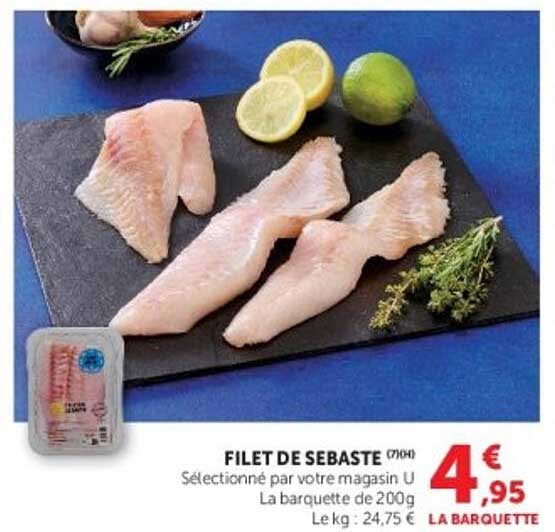 FILET DE SEBASTE