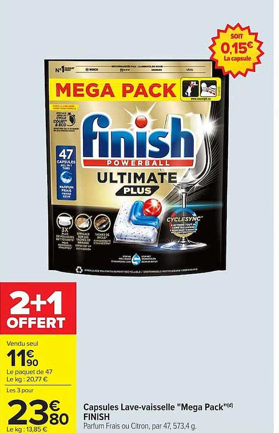 FINISH POWERBALL ULTIMATE PLUS