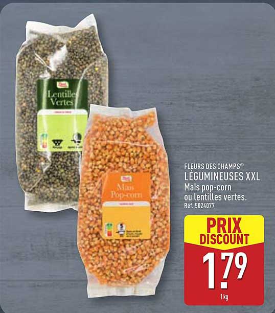 FLEURS DES CHAMPS® LÉGUMINEUSES XXL
