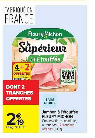 Fleury Michon Supérieur