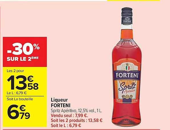 FORTENI Spritz Aպერitivo