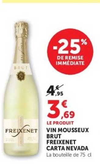 FREIXENET CARTA NEVADA