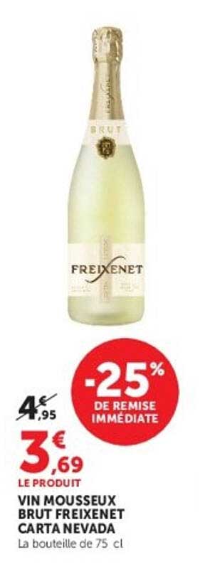 FREIXENET CARTA NEVADA