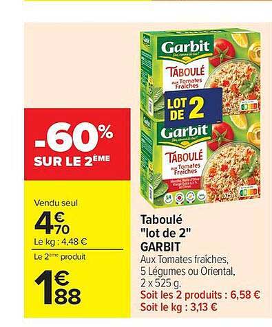 Garbit Taboulé
