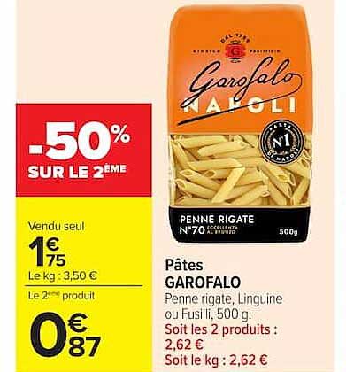 Garofalo Pâtes
