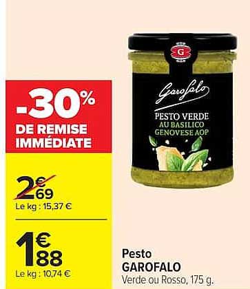 GAROFALO Pesto Verde