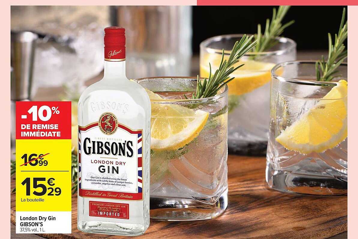 GIBSON'S London Dry Gin