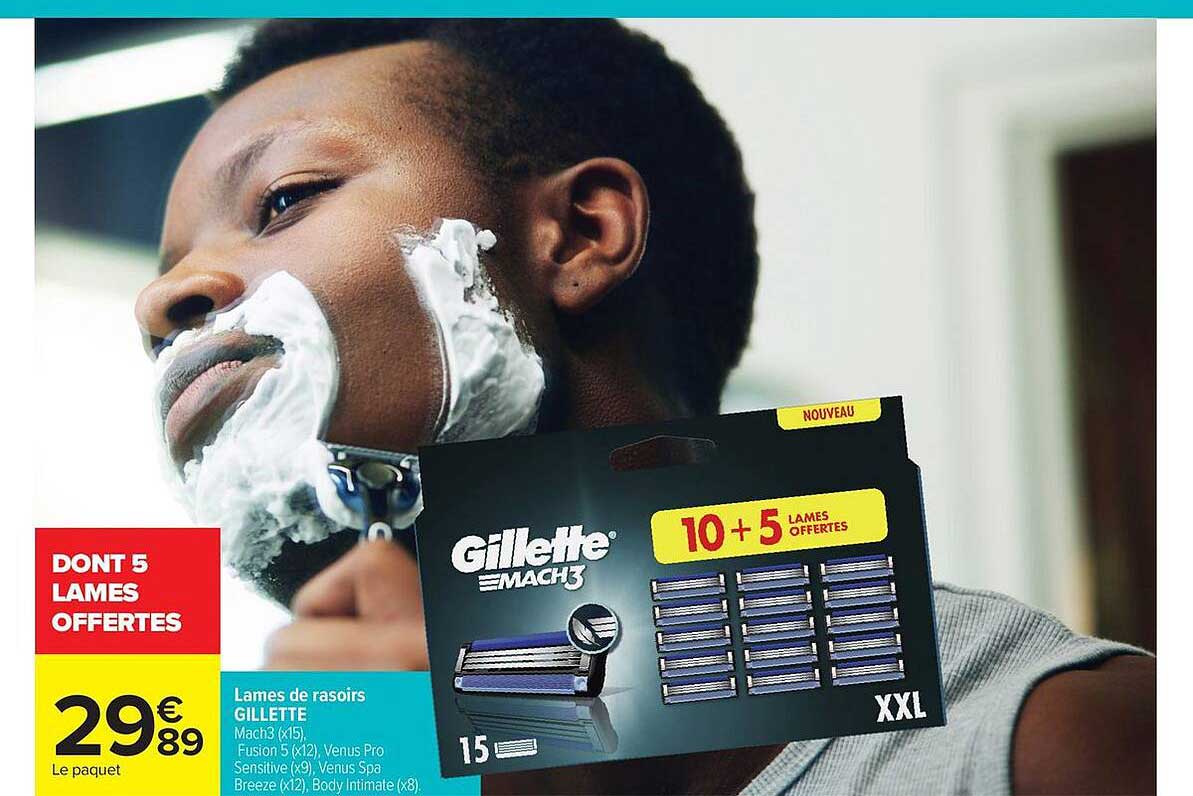 Gillette Mach3