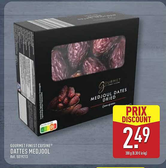 GOURMET FINEST CUISINE DATTES MEDJOOL