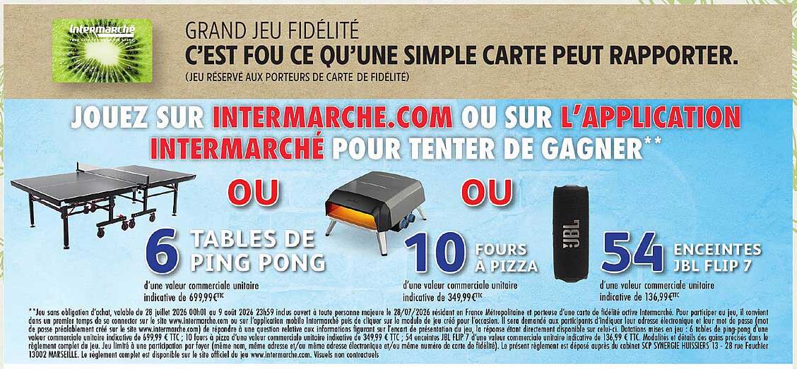 GRAND JEU FIDÉLITÉ
