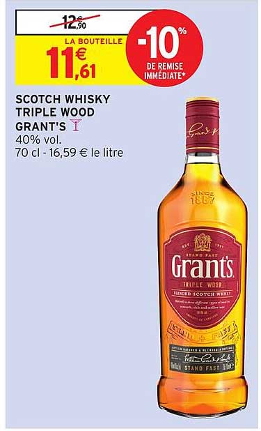 Grant's Triple Wood