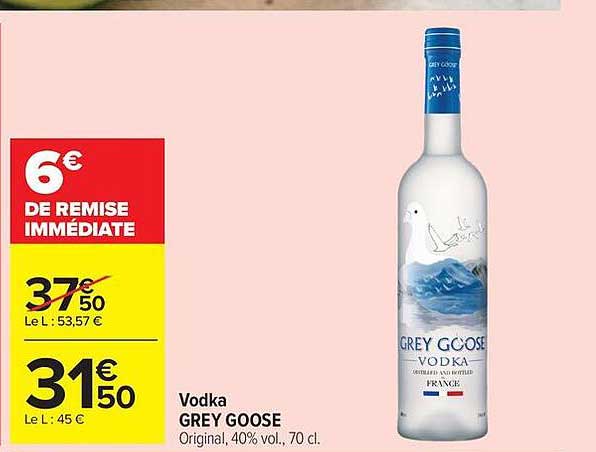 GREY GOOSE Vodka