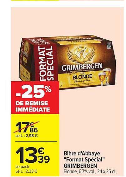 GRIMBERGEN Blonde