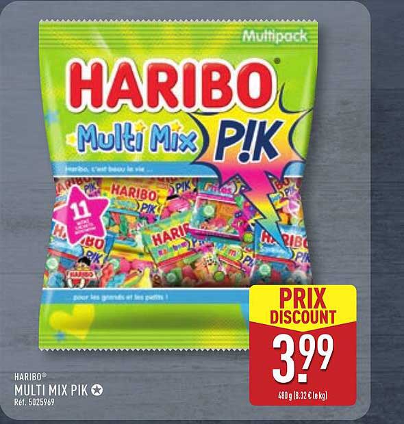 HARIBO Multi Mix Pik