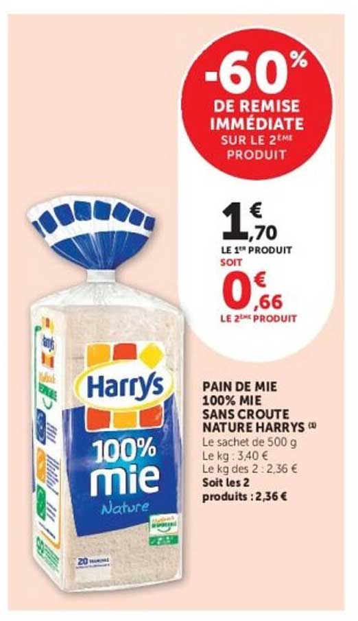 Harrys 100% mie