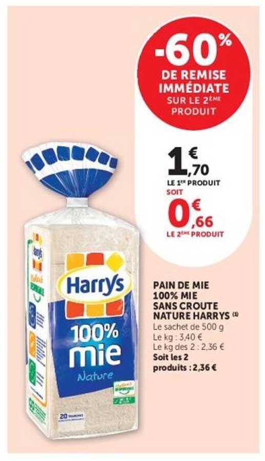 Harrys 100% mie Nature