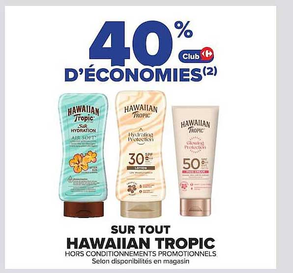 Hawaiian Tropic