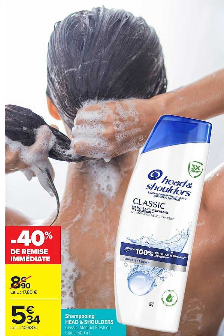 Head & Shoulders Classic