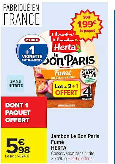 Herta Le Bon Paris