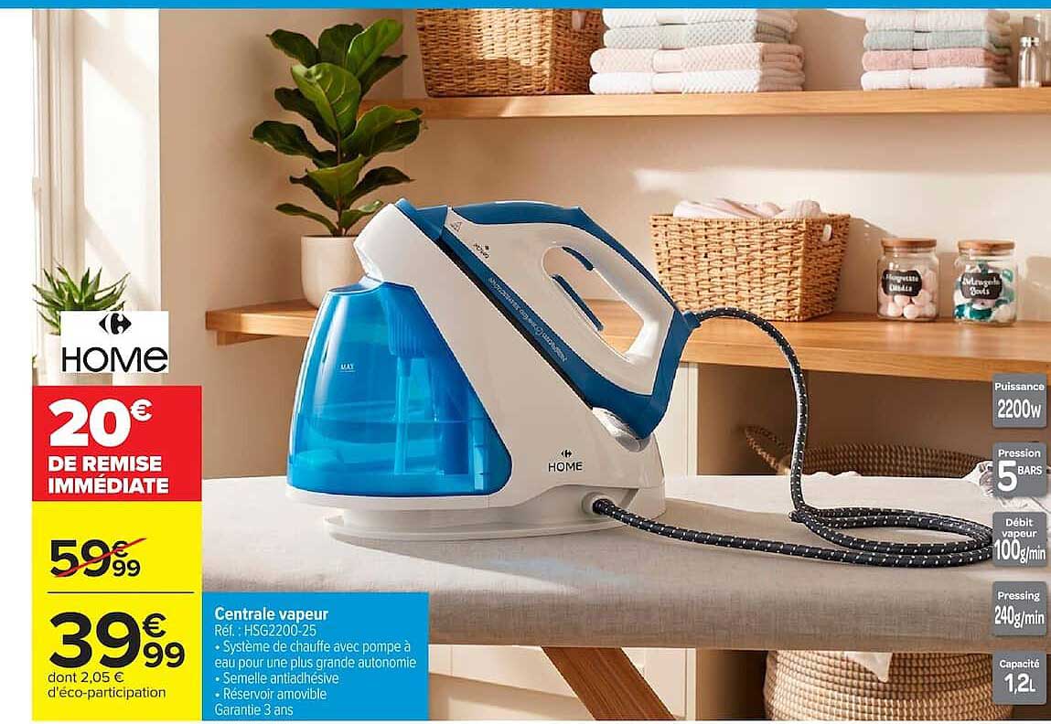 Home Centrale vapeur