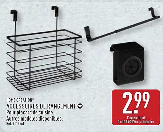 HOME CREATION Accessoires de rangement