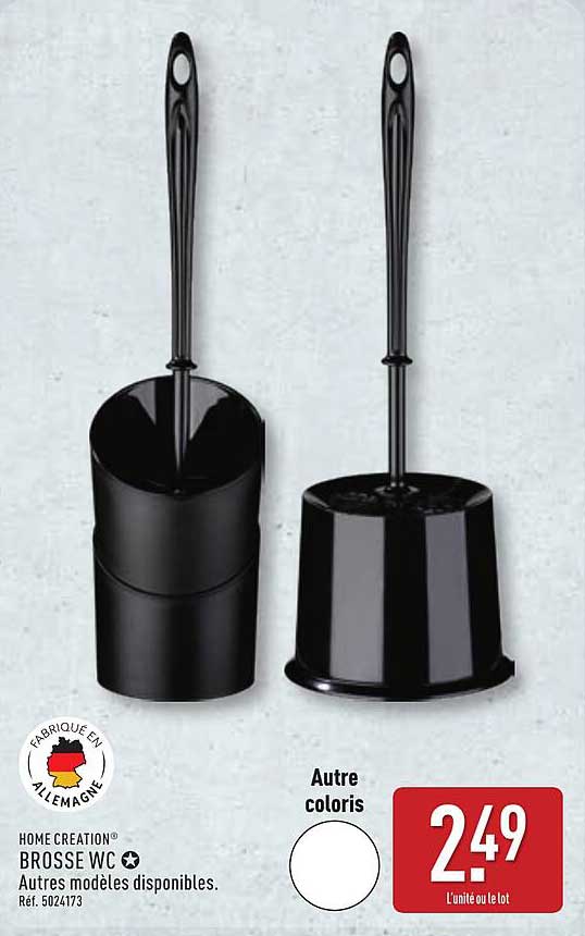 HOME CREATION BROSSE WC