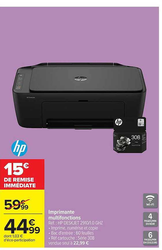 HP DeskJet 2910/1.0 GHz