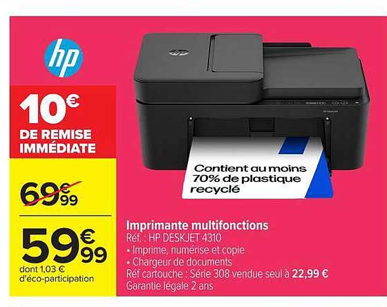HP Imprimante multifonctions
