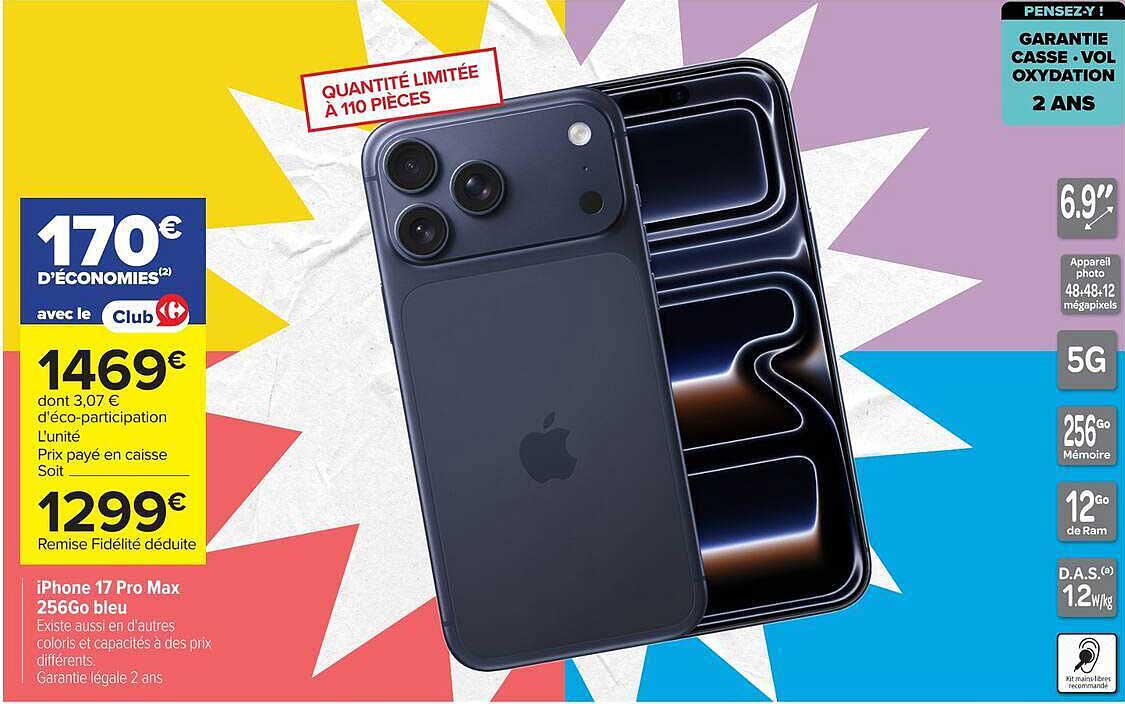 iPhone 17 Pro Max