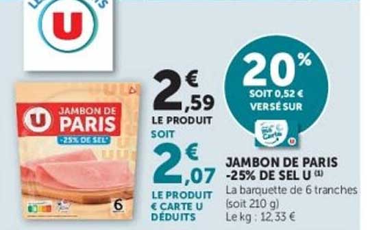 JAMBON DE PARIS
