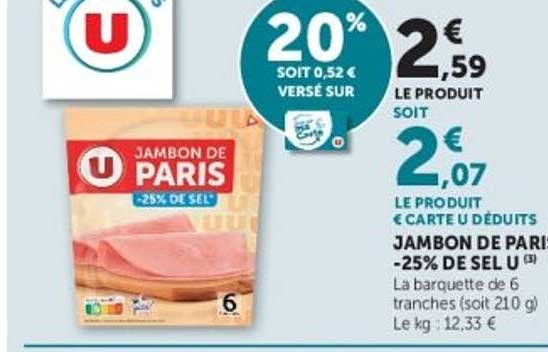 JAMBON DE PARIS