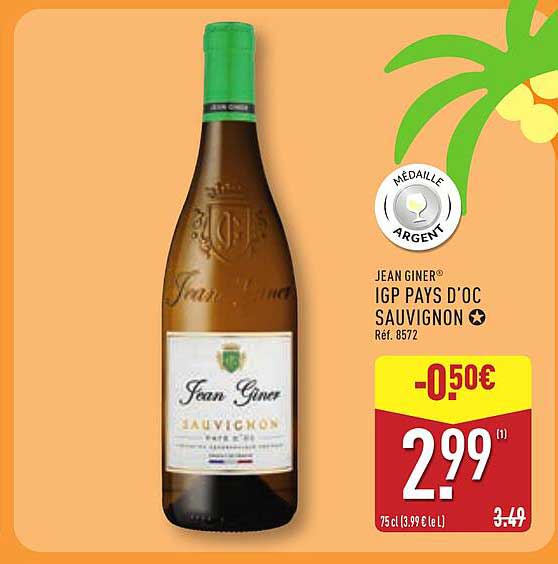 Jean Giner Sauvignon