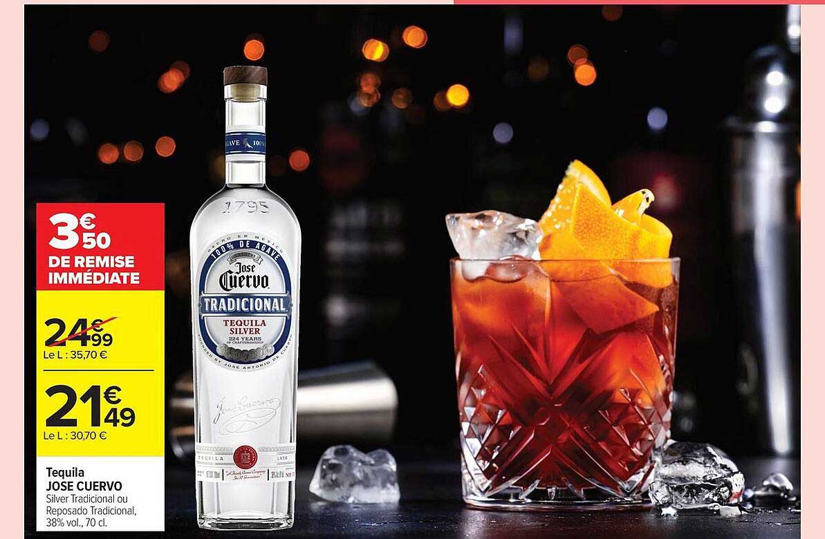 Jose Cuervo Tradicional